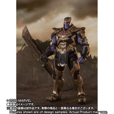 S.H.Figuarts 复仇者联盟4：终局之战 灭霸  决战版
