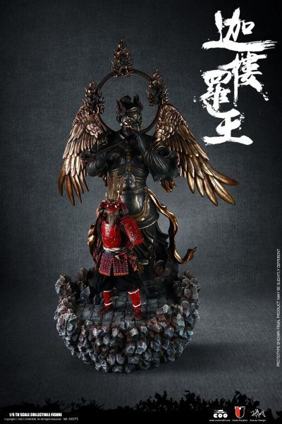 SE075  1/6 帝国系列 迦楼罗王（场景地台）