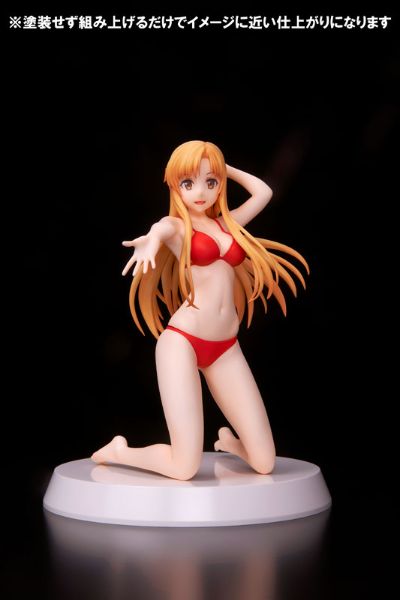Summer Queens  刀剑神域 Alicization 亚丝娜 半成品