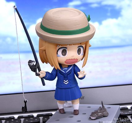 粘土人#1420 放学后海堤日记 鹤木阳渚