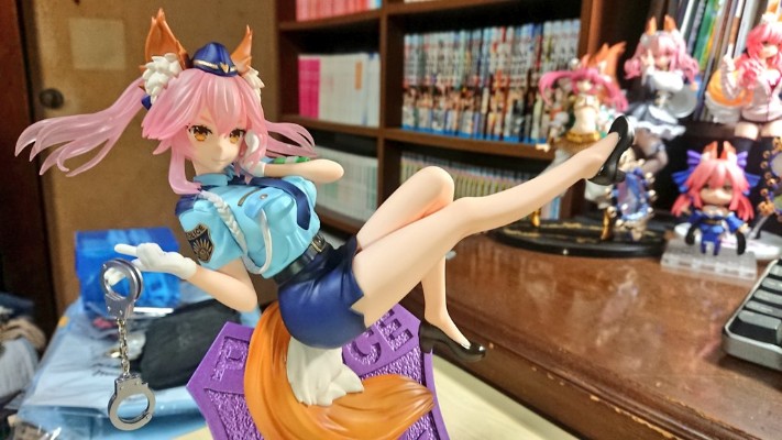 Fate/Extella Link 玉藻前 FOX女警服Ver.
