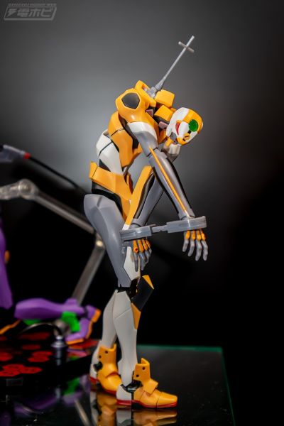 ROBOT魂 ＜SIDE EVA＞ 新世纪福音战士新剧场版：破 EVA零号机/零号机(改)-新剧场版-