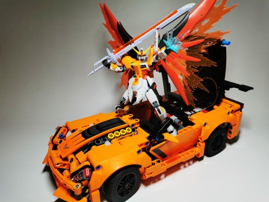 HGCE 1/144 命运高达