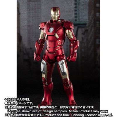 S.H.Figuarts  钢铁侠 7号装甲 复仇者集结版