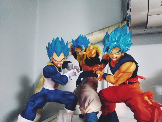 一番赏 龙珠超 贝吉塔超级赛亚人之神・进化版 