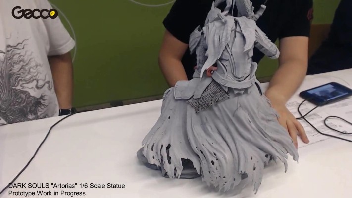 黑暗之魂 “漫步深渊”亚尔特留斯 1/6雕像