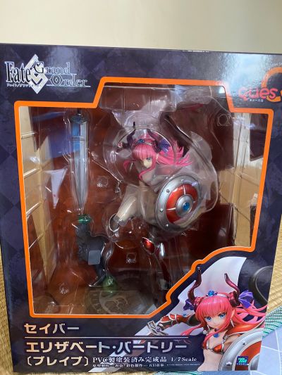 Fate/Grand Order 	伊丽莎白·巴托里伯爵夫人Saber,Brave