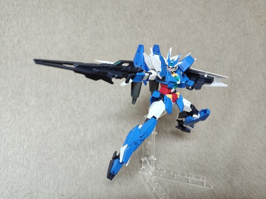 HGBD:R 高达创形者：再起 PFF-X7 核心高达(G3配色)&金星二型装甲