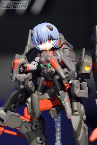 桌面军队 新世纪福音战士新剧场版 EVA9号机&绫波丽 1st Adam's Vessel 