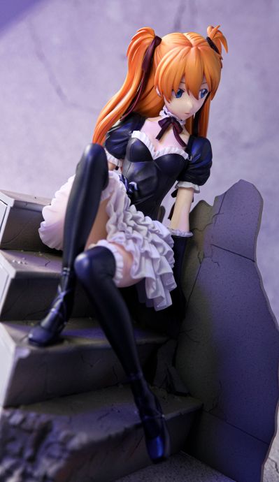 EVA 惣流·明日香·兰格雷 哥特洛丽塔ver.