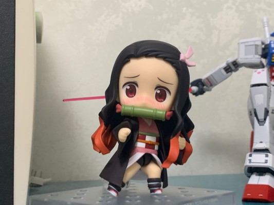 粘土人#1194 鬼灭之刃 灶门祢豆子