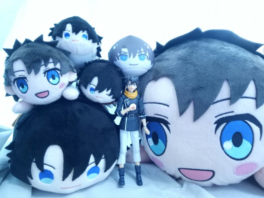 figma #EX-59 Fate/Grand Order Fate/Grand Order 绝对魔兽战线 巴比伦尼亚 藤丸立香&芙芙