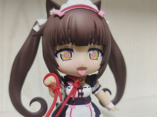 粘土人#1238 猫娘乐园 Vol.1 La Soleil 开店了！  巧克力