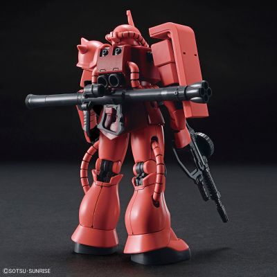 HGUC 1/144 机动战士高达 MS-06S 夏亚专用 扎古II