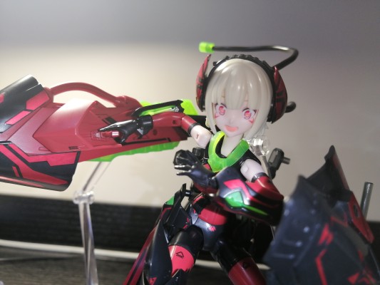 女神装置 弹丸骑士 枪兵 地狱火