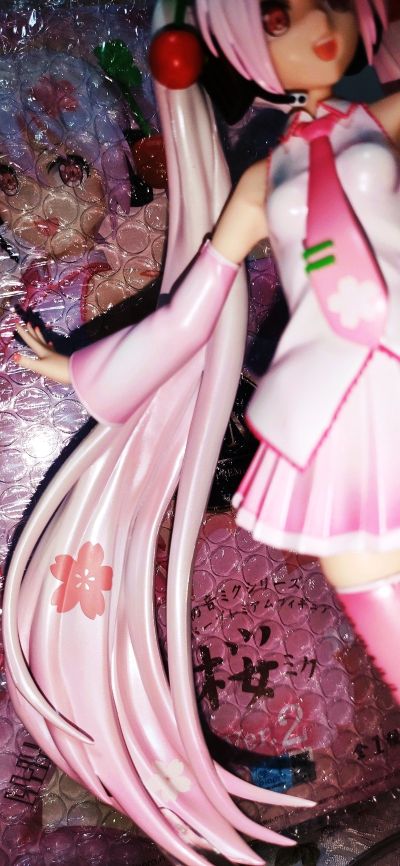 超级景品 VOCALOID 初音未来 樱未来 第二版
