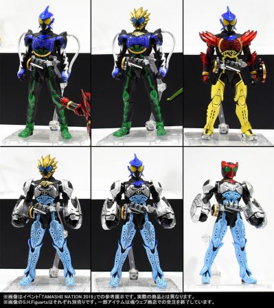 S.H.Figuarts(真骨雕制法)  假面骑士欧兹 假面骑士欧兹 鹰雀鹫联组