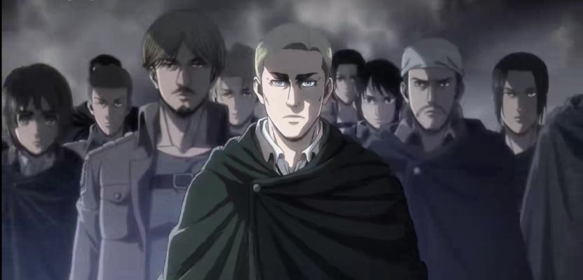 BRAVE-ACT 进击的巨人 艾尔文・史密斯