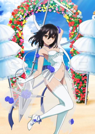 KDColle 噬血狂袭 姬柊雪菜 常夏的花嫁