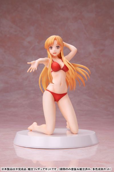 Summer Queens  刀剑神域 Alicization 亚丝娜 半成品