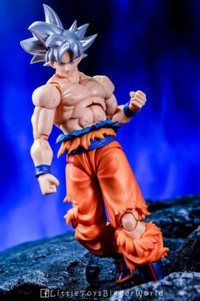 S.H.Figuarts 孙悟空 自在极意功