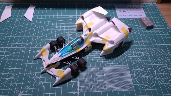 1/24 高智能方程式赛车 No.2 Ogre AN-21