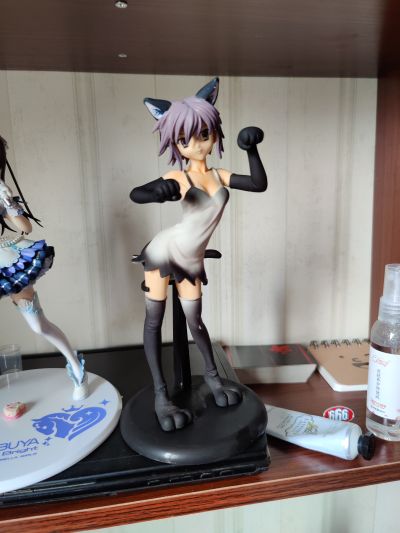 METAMO人形系列 凉宫春日的忧郁 长门有希 ネコVer. 