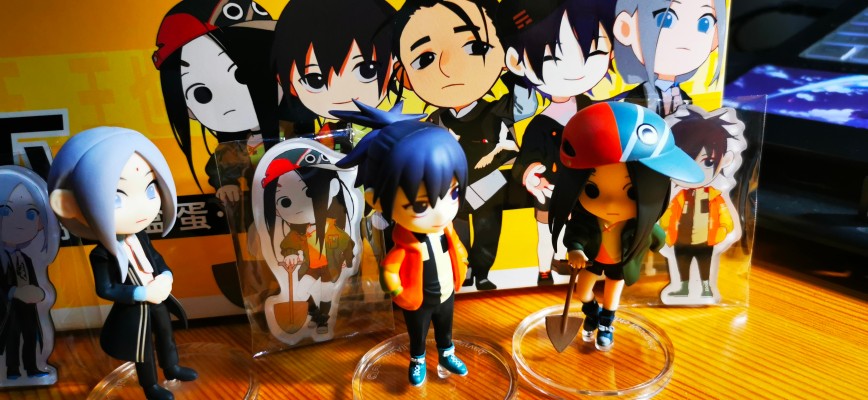 一人之下 迷你手办 5个/盒