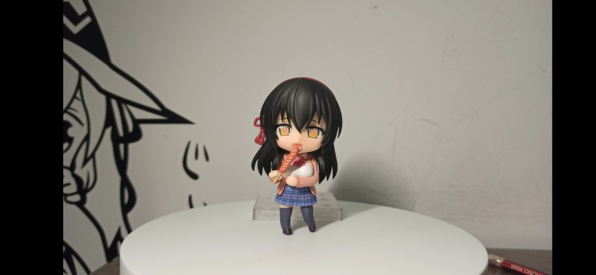 粘土人#1217 只要长得可爱，即使是变态你也喜欢吗？朱鹭原纱雪