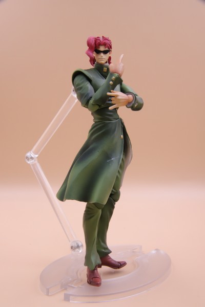 超像可动 JOJO的奇妙冒险 第三部 星尘斗士 法皇之绿