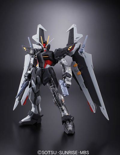 MG #96 机动战士高达SEED C.E.73 观星者 GAT-X105E+AQM/E-X09S 漆黑强袭高达 30th Anniversary Clear Parts 