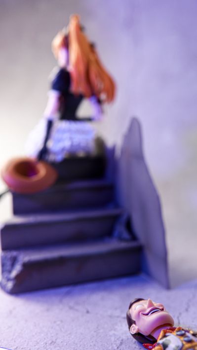 EVA 惣流·明日香·兰格雷 哥特洛丽塔ver.