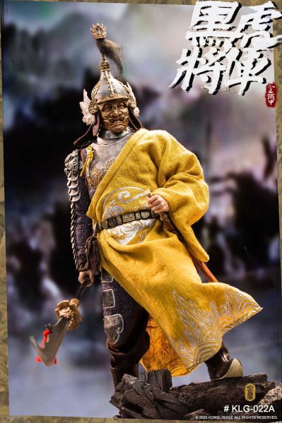  KLG-R022A 1/6 黑虎将军 刘綎 