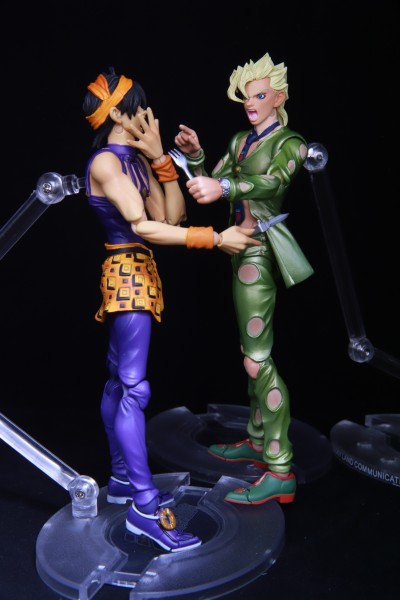 超像可动 JOJO的奇妙冒险 第五部 黄金之风 紫烟