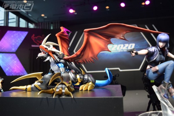 Precious G.E.M. 数码宝贝02 超恶魔兽的反击 帝皇龙甲兽 龙形态