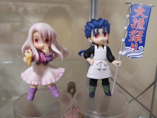 Mini Display 手办 卫宫家今天的饭 伊莉雅斯菲尔·冯·爱因兹贝伦