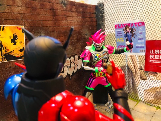 RAH No.769 假面骑士エグゼイド  Action Gamer Level 2 