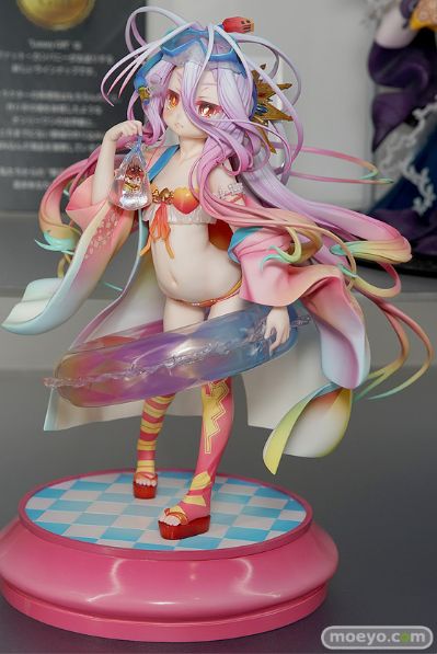 游戏人生 白 夏季泳装