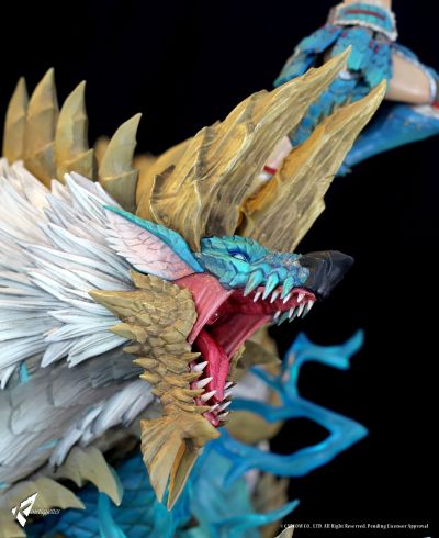 怪物猎人 雷狼龙 电气同捆套装