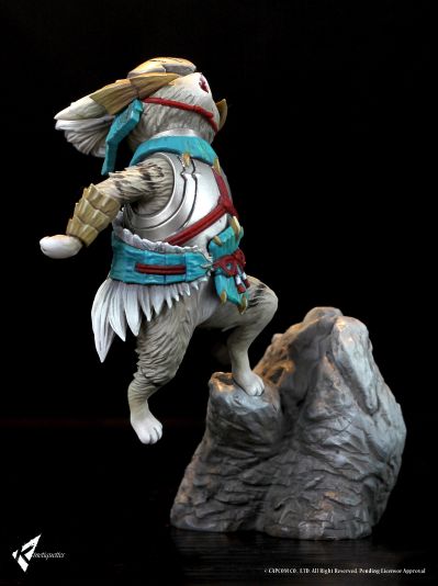 怪物猎人 雷狼龙 艾露猫 Palico