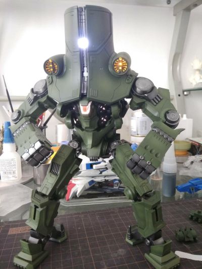 PLAMAX JG-01 环太平洋 切尔诺阿尔法