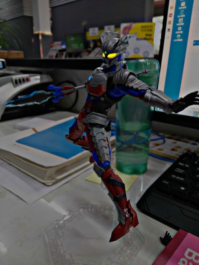 Figure-rise Standard 新奥特曼装甲计划 机动奥特曼 赛罗 -出击-