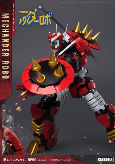 CARBOTIX/ 合身战队机器人： 麦康达机器人