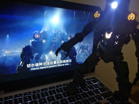 PLAMAX JG-01 环太平洋 切尔诺阿尔法