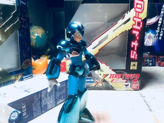 D-Arts 洛克人X 洛克人X 可动手办