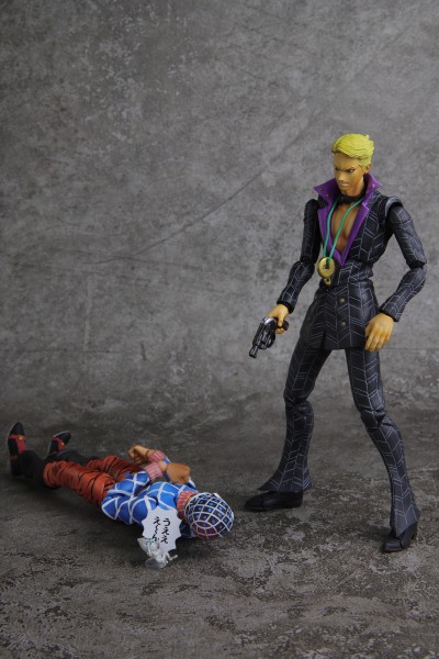 超像可动 JoJo的奇妙冒险 黄金之风 普罗休特 