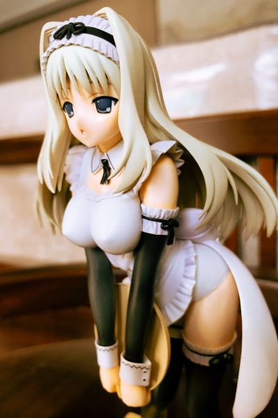 久寿川莎莎拉 〜死库水女仆ver.〜白色版