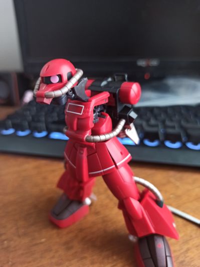 ROBOT魂 MS-06R-2 强尼·莱汀 专用 高机动型扎古II ver. A.N.I.M.E.