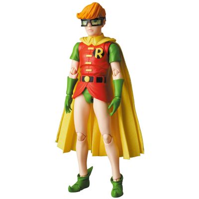 MAFEX No.139 蝙蝠侠：黑暗骑士归来 蝙蝠侠 Blue ver. ＆ 罗宾