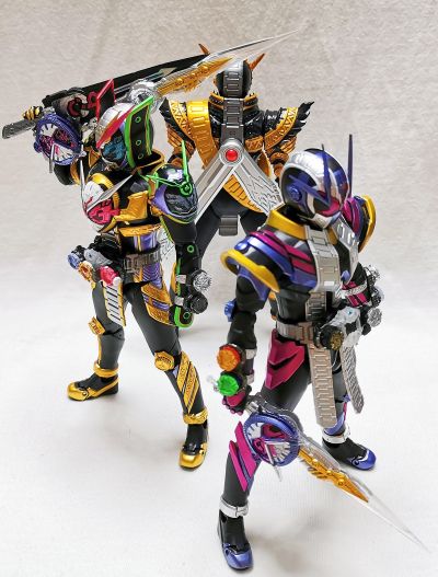 S.H.Figuarts 假面骑士：时王 假面骑士时王 三阶